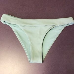 NWT light green bikini bottom